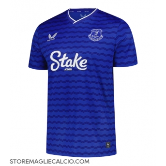 Everton Maglia Gara Casa Repliche 2025-26 Maniche Corte
